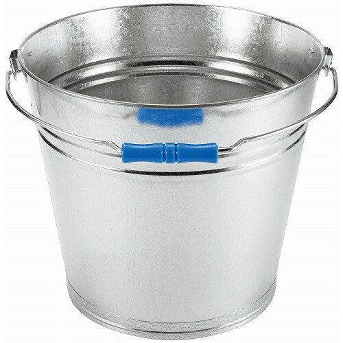 トタン製 バケツ 18型 16L(代引不可)【送料無料】 トタン製 バケツ 18型 16L(代引不可)【送料無料】