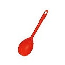 Ladles - ヴィヴ シリコン 抗菌 クッキングスプーン 72×265mm ダークレッド 60048(代引不可)【送料無料】