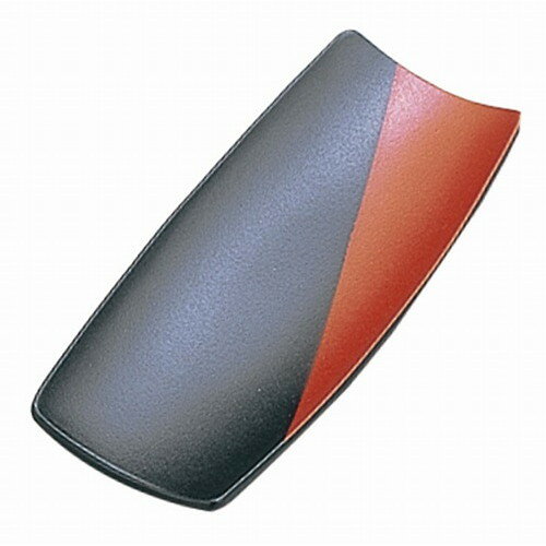 Rakuten - 木乾塗分け おしぼり受 乾漆 黒/朱 11-192-19(代引不可)【送料無料】