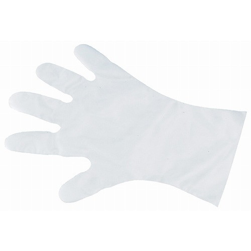 Rubber Gloves - エンボス 手袋 #30 化粧箱(五本絞り)180枚入 L 30μ(代引不可)【送料無料】