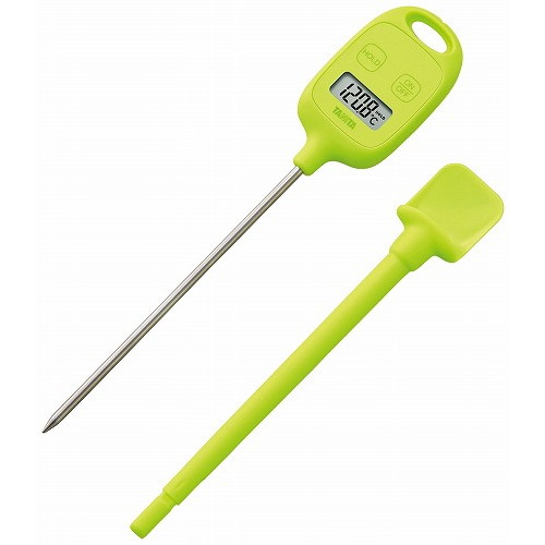 タニタ スティックデジタル温度計 TT583 グリーン(代引不可)【送料無料】