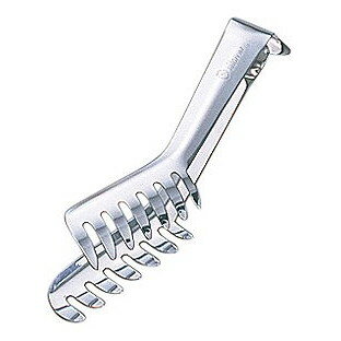 18-8 IKD 抗菌 スパゲティトング 全長195(代引不可)【送料無料】