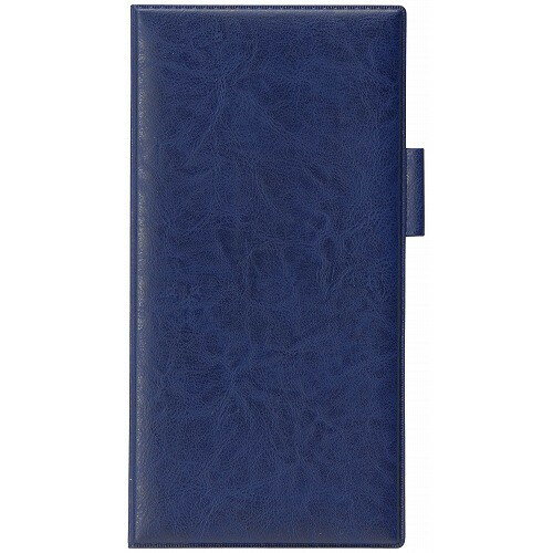 えいむ ペン差し付きロング伝票ホルダー(ニツ折り)ブルー LBH-10(代引不可)【送料無料】