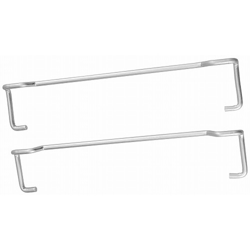 ■商品説明●1本：630g●金具を使用することで、段積み保管が可能になります。●リスプラスケットNo.500専用。■直径・サイズ412×φ9■深さ■重さ1260g■容量●金具を使用することで、段積み保管が可能になります。●リスプラスケットN...