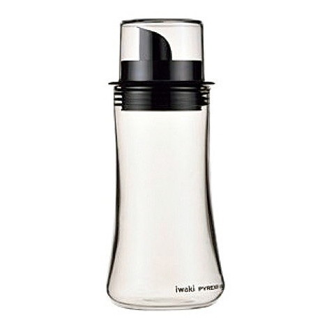 耐熱ガラス フタ付ソース差し KT5032-BKS(代引不可)【送料無料】