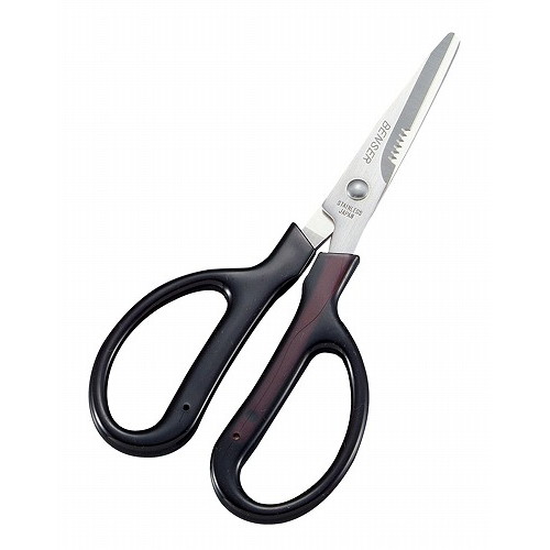 シルキー 万能キッチンバサミ USS-175(ギザ刃付)(代引不可)