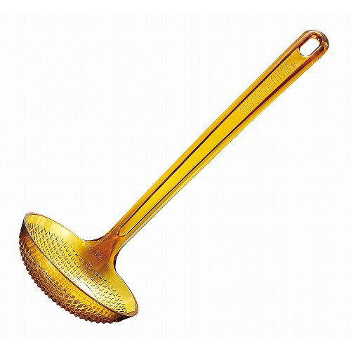 Soup Ladle （Holed） - アク取りお玉(目盛付)トータル No.2169(代引不可)