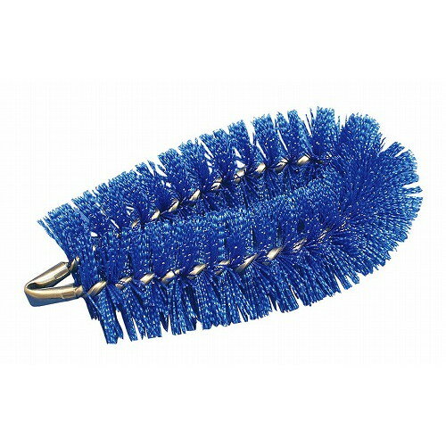 バーキュート 衛生管理用たわし Mサイズ ハード 青 62806201(代引不可)