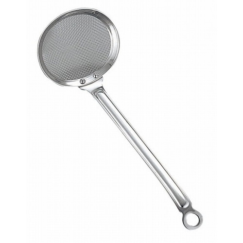 18-8 食道楽 かす揚げ 大(φ85)(代引不可)【送料無料】