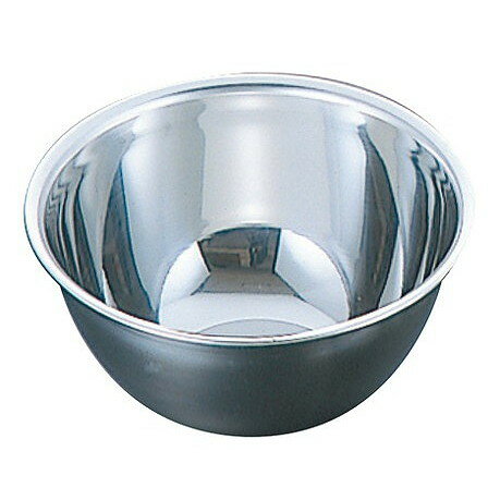 18-0 深型 ボール 24cm(代引不可)【送料無料】