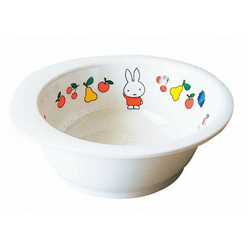 メラミン 子供食器 ミッフィーフルーツシリーズ ボール13 M-563FR(代引不可)【送料...
