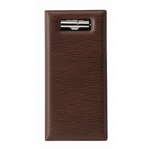 えいむ グルーブ伝票ホルダー BH-110 ブラウン(代引不可)【送料無料】