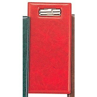 えいむ レザータッチ 伝票ホルダー 二ツ折り BH-102 エンジ(代引不可)【送料無料】