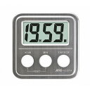 A&D 20時間タイマー(ステンレストップ)AD5714(代引不可)【送料無料】