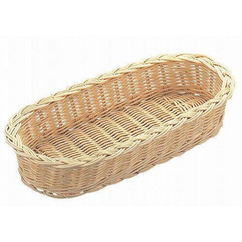 籐 カトラリーケース 16-434 小判(280×H50)(代引不可)【送料無料】