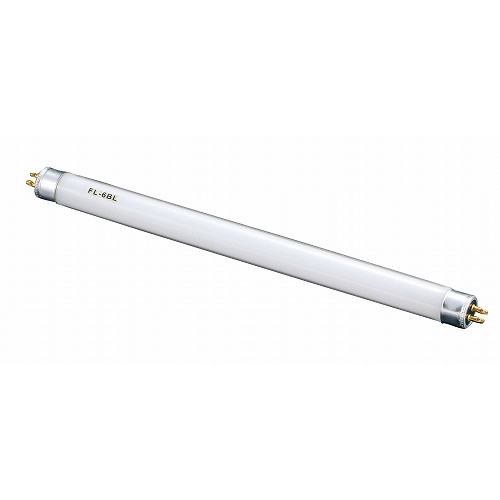 アスパル ムシポリス用 捕虫ランプ FL-6BL(6W)(代引不可)【送料無料】