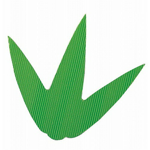 バラン 三枚笹(1000枚入)中 90×97(代引不可)