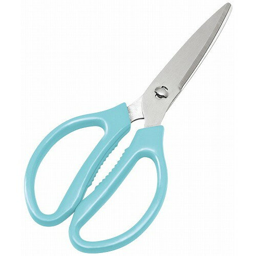 EBM ステンレス セレクトキッチンバサミ ブルー(代引不可)