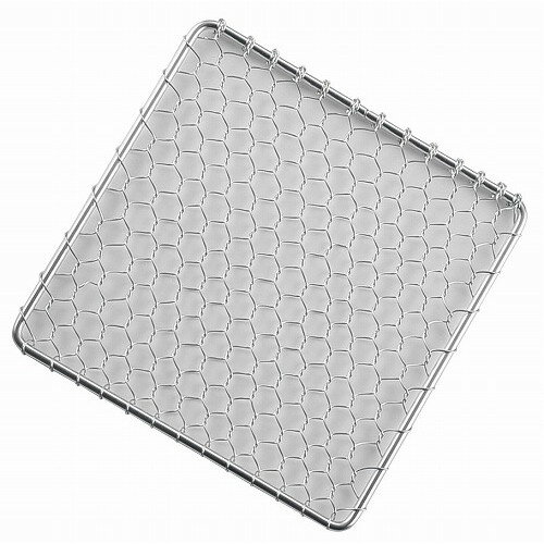 EBM 18-8 角型 手編亀甲網 飛騨コンロ5号用 13cm(代引不可)【送料無料】