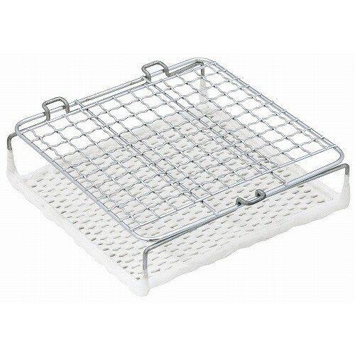 EBM 卓上セラミック焼網 白(代引不可)