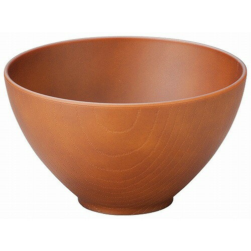 耐熱4寸飛鳥木目汁椀 総ライトブラウン 1001121(代引不可)