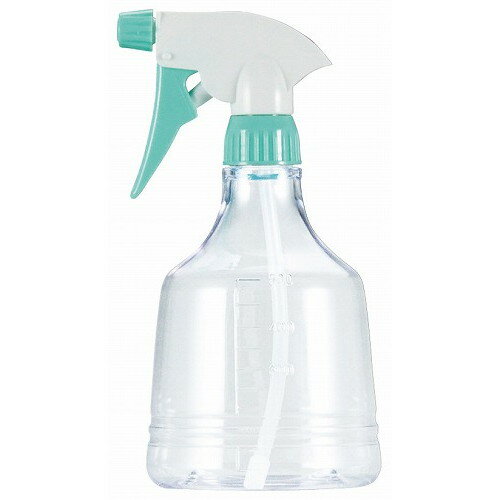 ピストル式スプレー 目盛付 500cc グリーン #800CB(代引不可)