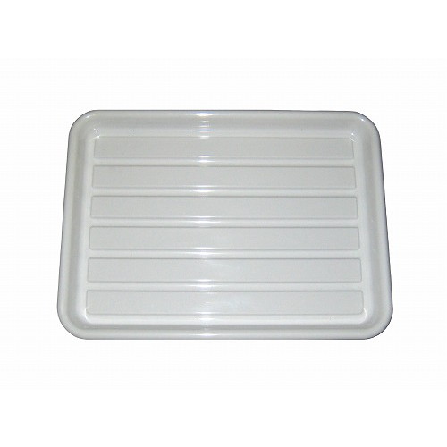 パイレスバット 小 白 ABS樹脂 375×275×H25(代引不可)【送料無料】