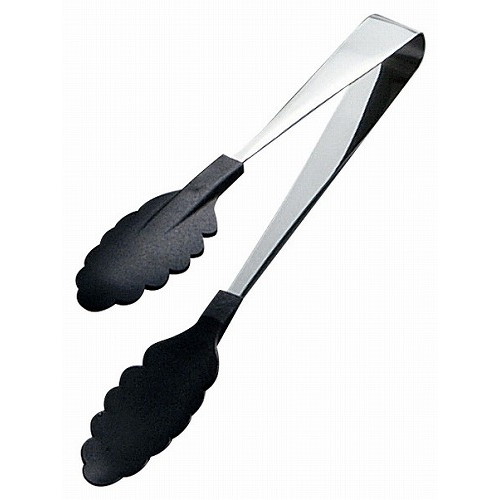 抗菌耐熱カラートング ミニ ブラック 18cm(代引不可)【送料無料】