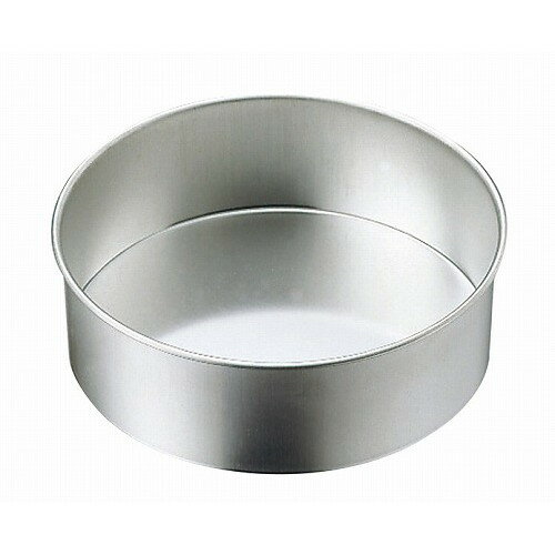 ブリキ デコレーション型 共底 21cm(代引不可)