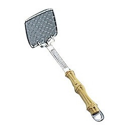 18-8 夕華 湯ドーフ杓子 角型 小 34×160(代引不可)