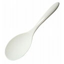 もりっこしゃもじ 24cm ホワイト PM-427(代引不可)【送料無料】