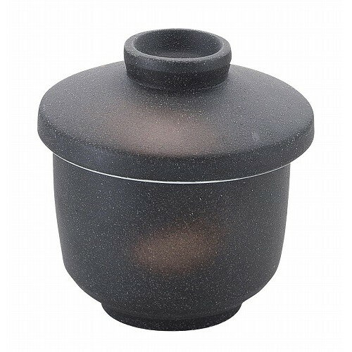 和食器コレクション 黒伊賀 むし碗(代引不可)