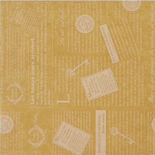 ワックスペーパー(50枚入)218×250 クラフトフレンチ WP3500(代引不可)【送料無料】