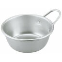 アルマイト マッコリカップ 手付 11cm シルバー(代引不可)【送料無料】