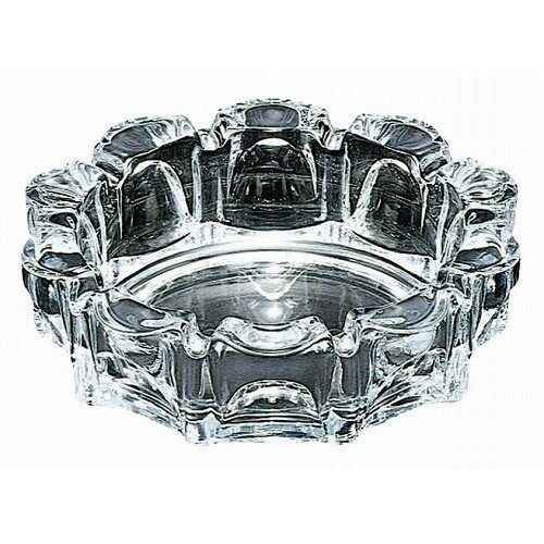 ガラス ローラー 灰皿 中 P-05532-JAN(代引不可)