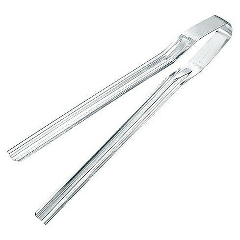 18-0 バネ無し レトルト絞りトング(代引不可)