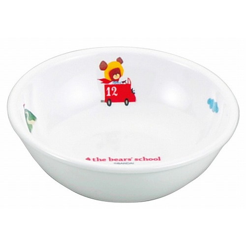メラミン子供食器 くまのがっこう ボール M-3110J(代引不可)