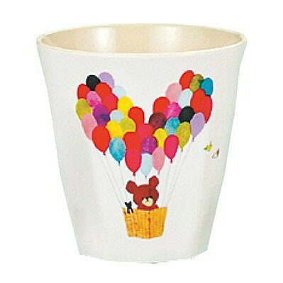 メラミン子供食器 くまのがっこう カップ MW-280J(代引不可)