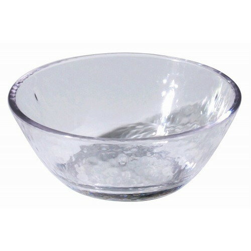 リップル 丸小鉢 KB-122 クリア(代引不可)