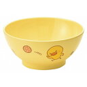 メラミン 子供食器 ひよこぐみ 飯茶碗(身)イエロー J5BHIY(代引不可)【送料無料】