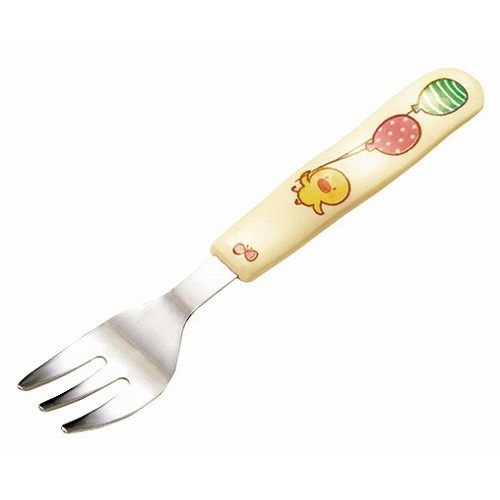 メラミン 子供食器 ひよこぐみ フォーク H386HI(代引不可)【送料無料】