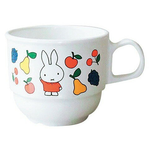 メラミン 子供食器 ミッフィーフルーツシリーズ マグカップ M-1335FR(代引不可)