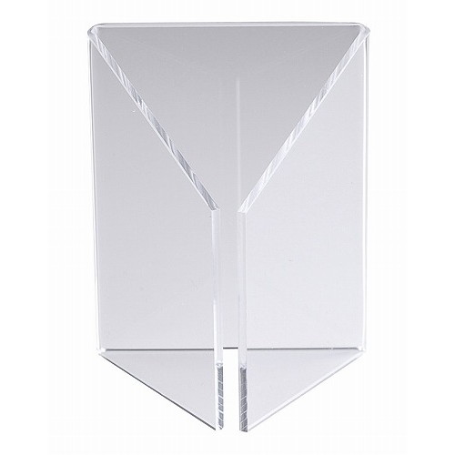 えいむ アクリル三角伝票立 DT-8 クリア(代引不可)