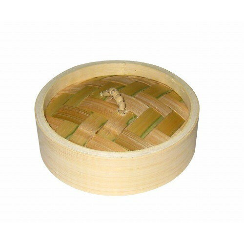 竹 中華セイロ 蓋 10cm(代引不可)【送料無料】