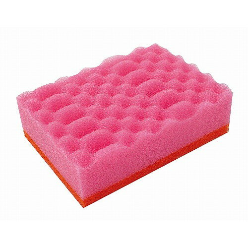 キクロンプロ スポンジたわし ソフト B-610 ピンク(代引不可)【送料無料】
