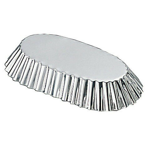 FK ブリキ 小判 ケーキ型 大(代引不可)