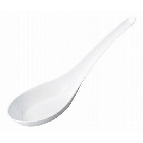レンゲスプーン 白 103TW PBT樹脂(代引不可)