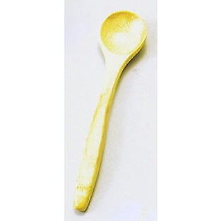 白竹 茶碗蒸スプーン ミニ φ25×126(08613)(代引不可)【送料無料】