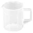サンプラ ポリプロピレン 手付ビーカー 1026 100ml(代引不可)【送料無料】