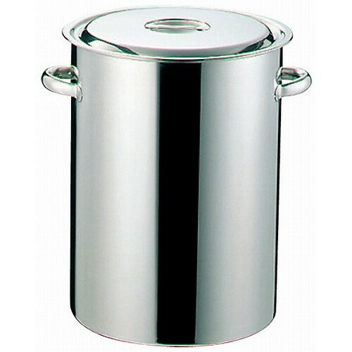 EBM 18-8 深型 寸胴鍋 39cm 手付(代引不可)【送料無料】